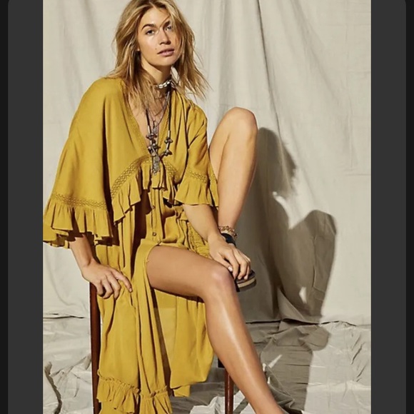 Free People Paradiso Dress Endless Summer Collection - Picture 1 of 5